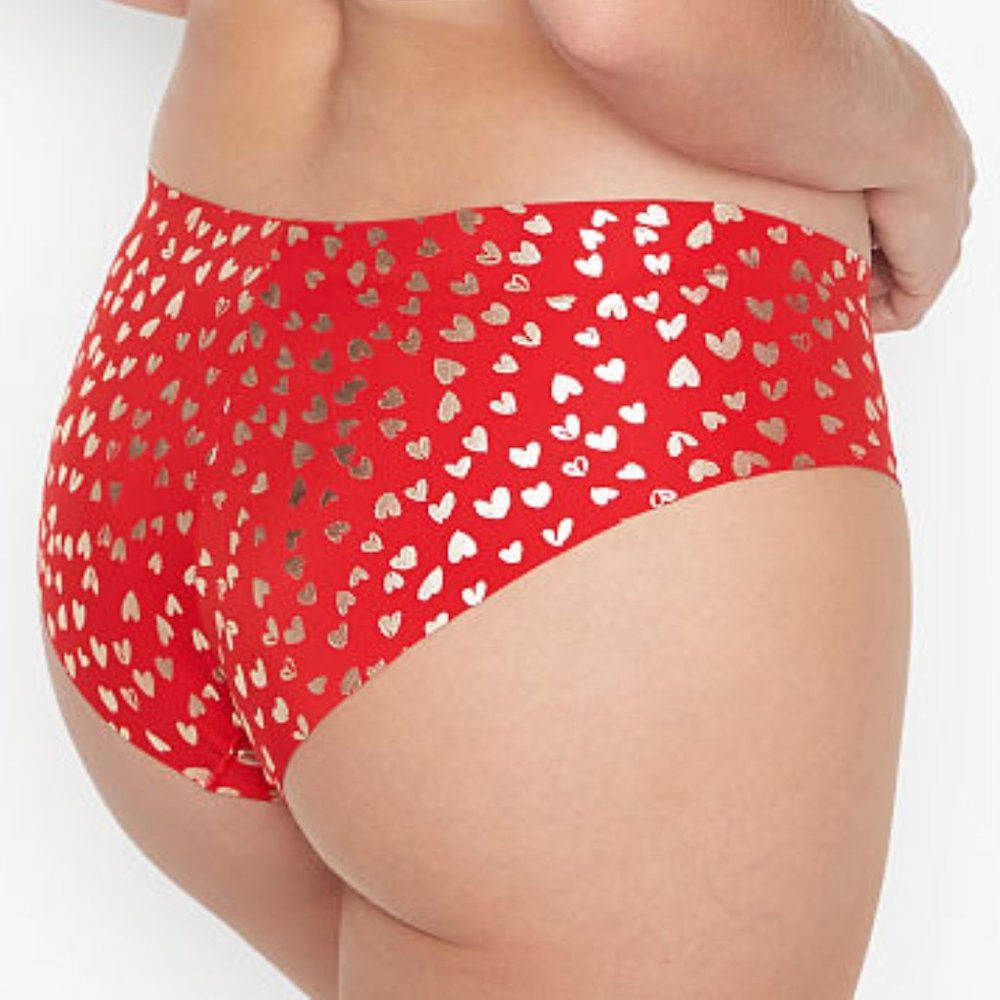 Hearts 💗 Hiphugger No-Show VS NWT Heart NEW So Adorable